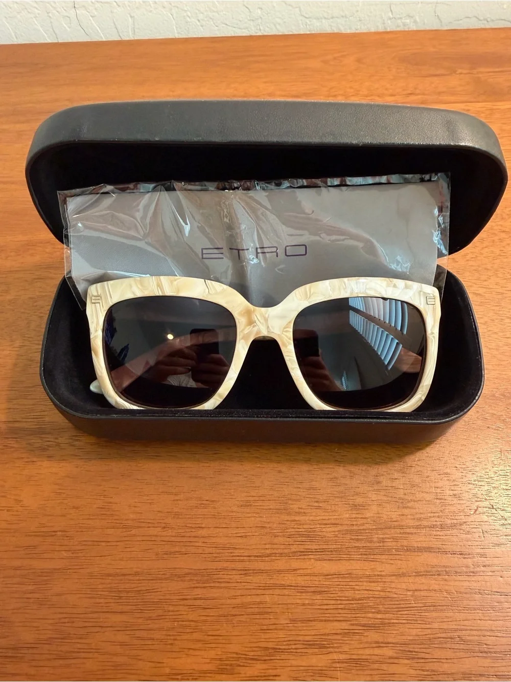 Etro ET611S Tortoise Sunglasses